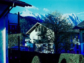 Apartamento de vacaciones Garmisch-Partenkirchen Grabación al aire libre 5