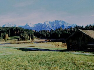 Appartement de vacances Garmisch-Partenkirchen Environnement 18