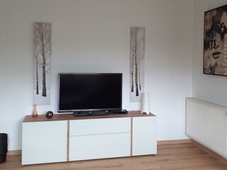 Wohnzimmer mit TV