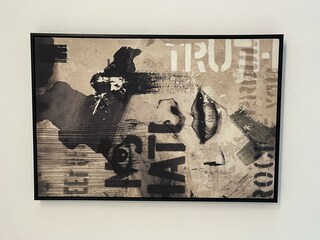 Modernes Bild im Wohnzimmer