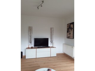 TV im Wohnbereich