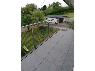 DG-Wohnung -Balkon