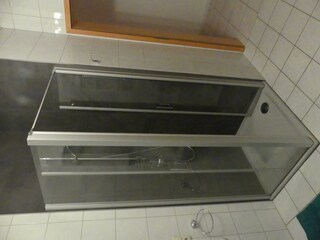 DG-Wohnung ebenderdige Dusche im Bad
