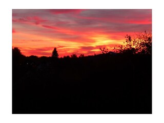 Abendstimmung Brück