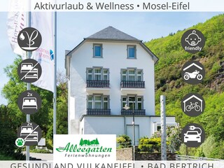 Appartement Bad Bertrich Enregistrement extérieur 6