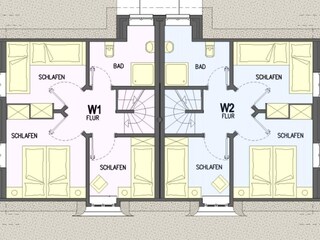 Ferienhaus Nieblum Grundriss 23