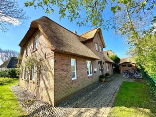 Ferienhaus Nieblum Außenaufnahme 3