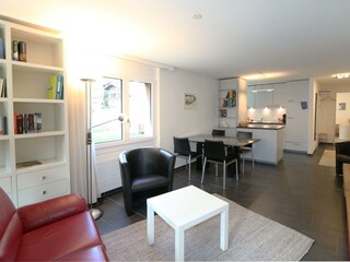 Wohnizimmer und Küche