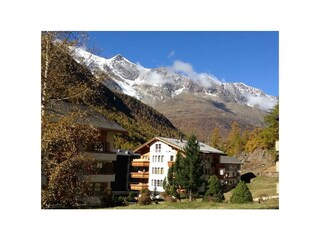 Haus Rubin im Herbst