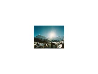 Panorama Winter Gletscher