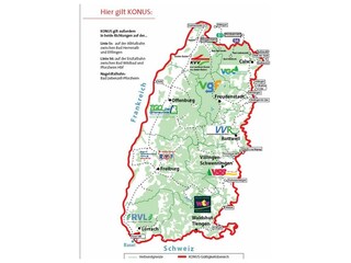 Konus-Gästekarte Bus und Bahn frei