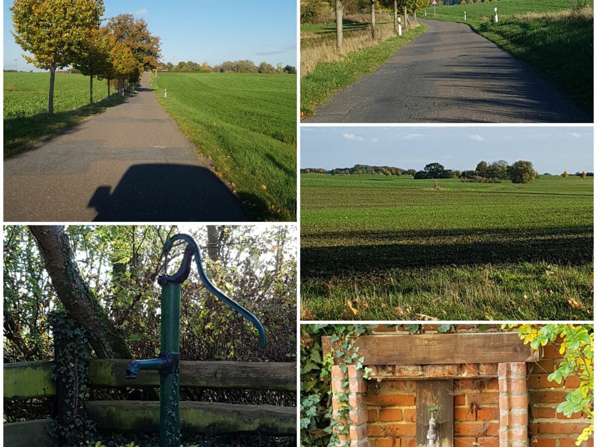 Wendhoferstraße Richtung Poppentin