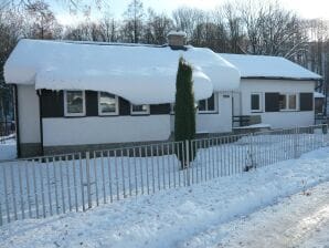 Holiday house Serene Holiday Home in Mladé Buky with small pool, Trampoline & Skiing Nearby - Horní Maršov - image1