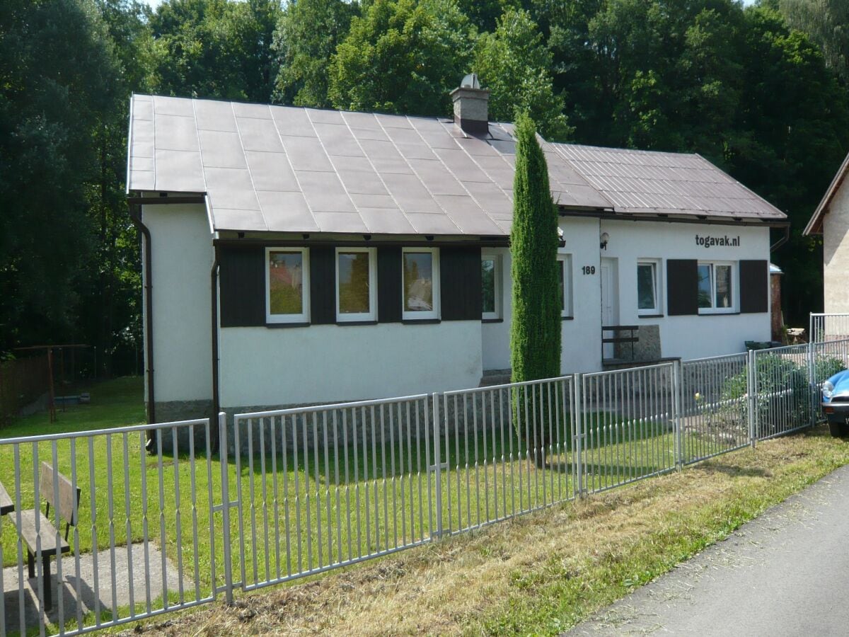 Ferienhaus Horní Maršov Außenaufnahme 6