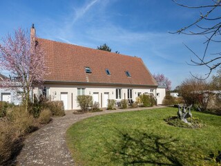 Ferienhaus Buchholz bei Röbel Außenaufnahme 6