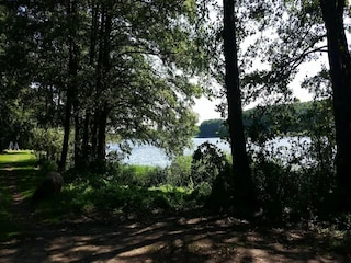 Vakantiehuis Buchholz bei Röbel Omgeving 51