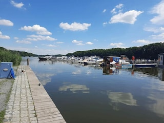 Vakantiehuis Buchholz bei Röbel Omgeving 55