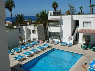 Apartment Los Gigantes Außenaufnahme 2