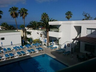 Apartment Los Gigantes Außenaufnahme 9