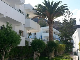 Apartment Los Gigantes Außenaufnahme 7
