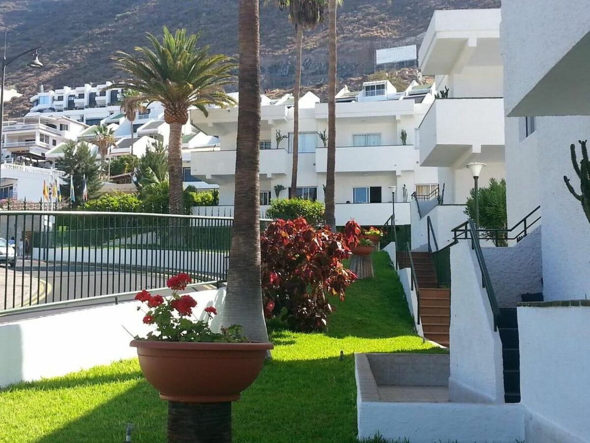 Apartment Los Gigantes Außenaufnahme 6