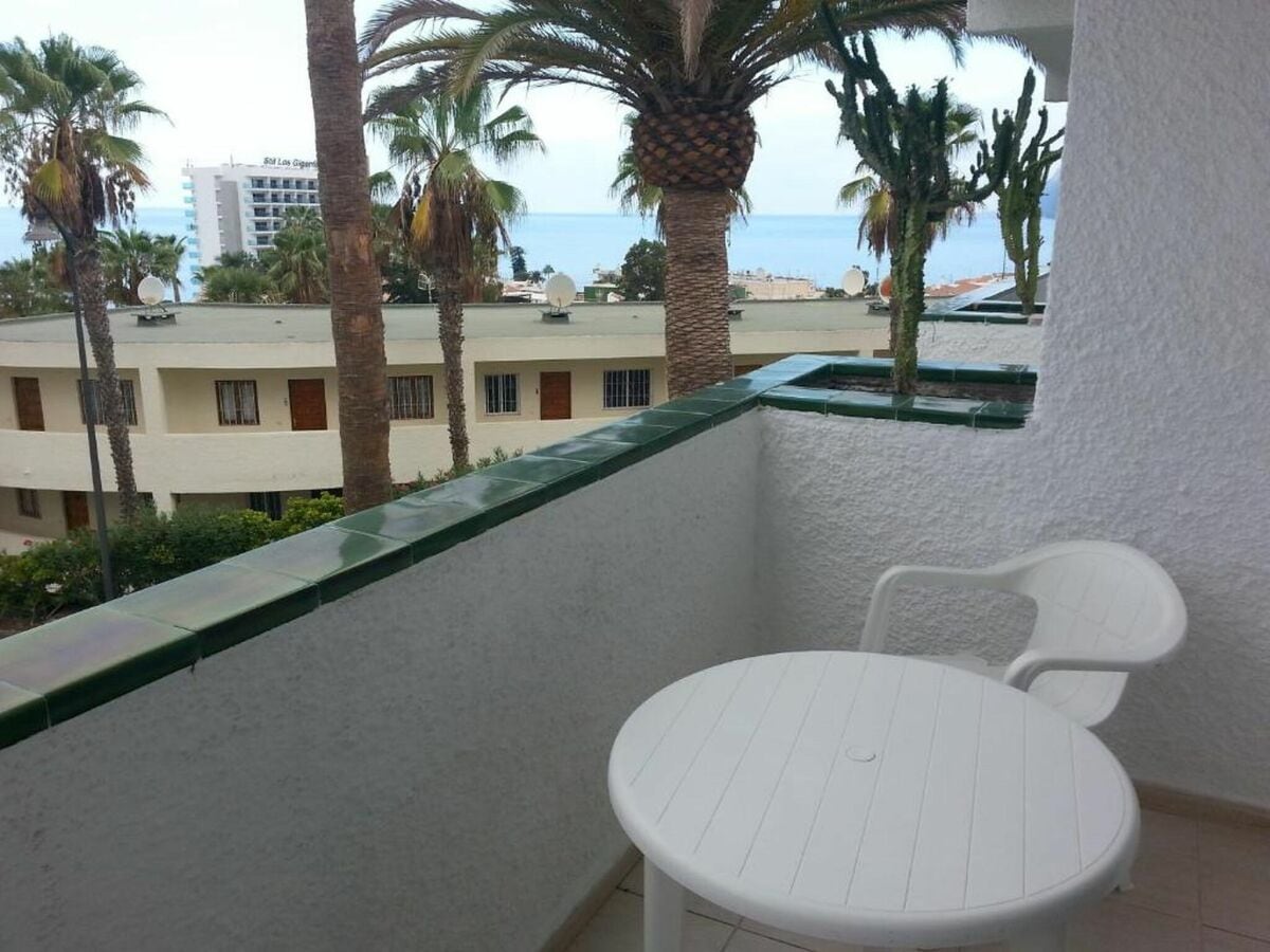 Apartment Los Gigantes Außenaufnahme 16