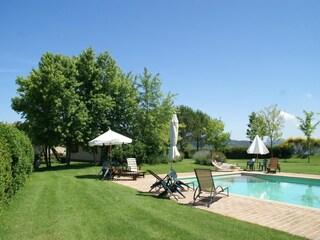 Appartement Città di Castello Buitenaudio-opname 5