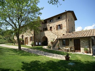 Apartment Città di Castello Außenaufnahme 14