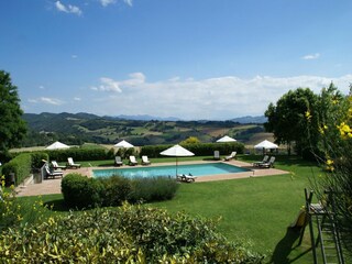 Apartamento Città di Castello Grabación al aire libre 9