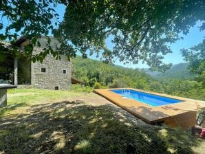 Casa de vacaciones Elegante villa de piedra con piscina - Mercatello sul Metauro - image1