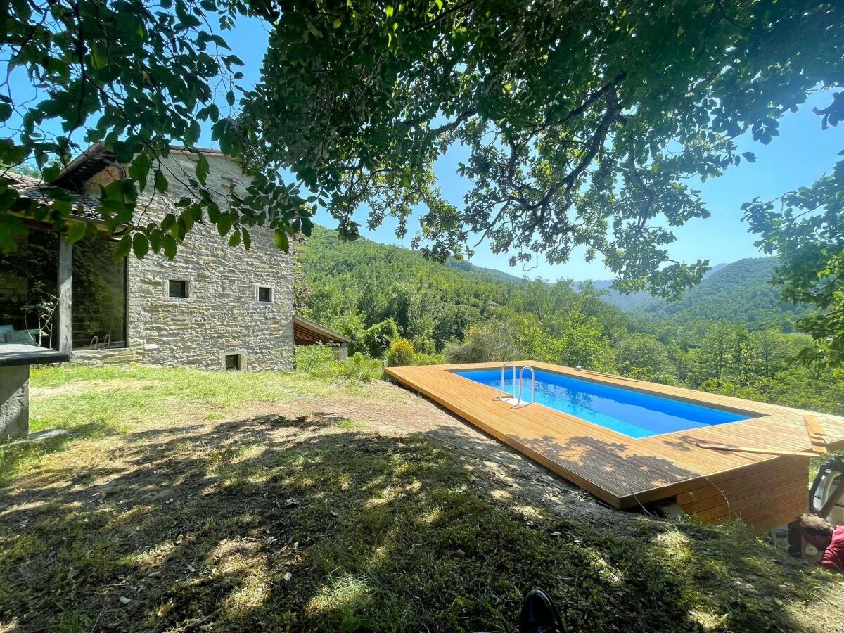 Casa de vacaciones Mercatello sul Metauro Grabación al aire libre 1