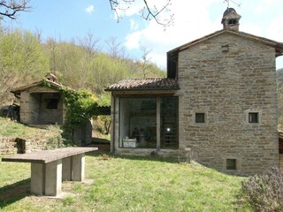 Casa de vacaciones Mercatello sul Metauro Grabación al aire libre 3