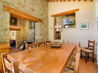 Ferienhaus Mercatello sul Metauro Ausstattung 22