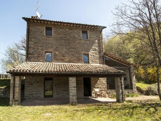 Maison de vacances Mercatello sul Metauro Enregistrement extérieur 2