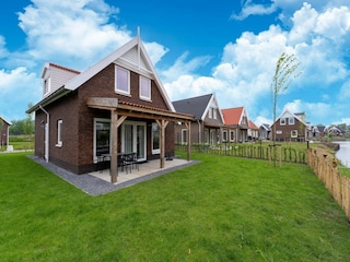 Ferienhaus Simonshaven Außenaufnahme 3