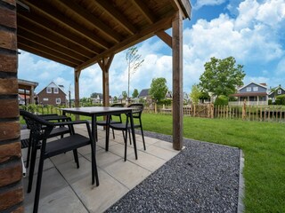 Ferienhaus Simonshaven Außenaufnahme 2