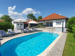 Ferienhaus Maxi mit Pool Nr. 72 - Keszthely - image1