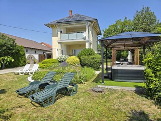 Apartment Vonyarcvashegy Außenaufnahme 6