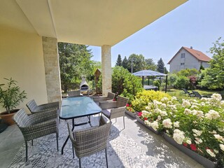 Apartment Vonyarcvashegy Außenaufnahme 8