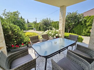 Apartment Vonyarcvashegy Außenaufnahme 9