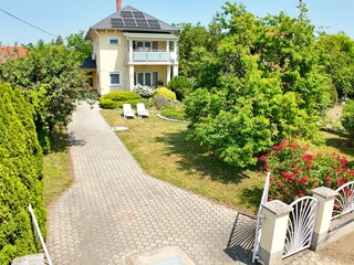 Apartment Vonyarcvashegy Außenaufnahme 10