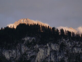 Ausblick Fewo auf den Thaneller