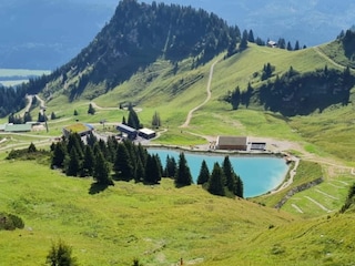 wunderschöne Bergwelt Hahnenkamm