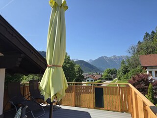 Apartamento de vacaciones Höfen Grabación al aire libre 19