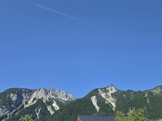 Bergblick Fewo Lechtaler Alpen