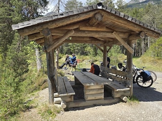 Holiday apartment Höfen Environment 40