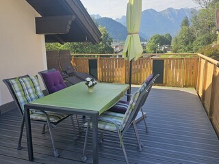 Holiday apartment Höfen Outdoor Recording 2