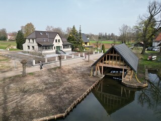 Vakantieappartement Burg im Spreewald Buitenaudio-opname 6