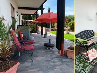 Terrassenbestuhlung