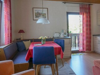 Wohnbereich & Schlafzimmer